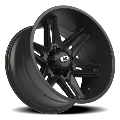 Vision Razor 22X12 Satin Black Wheel