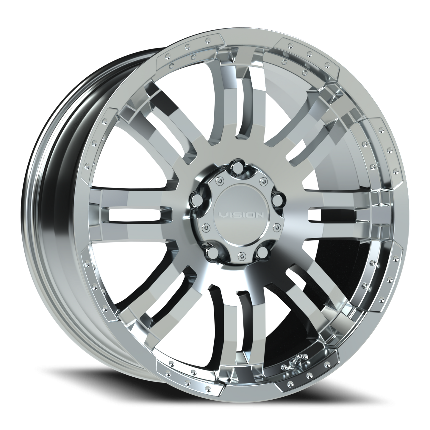 Vision Vw 20X9 Chrome Wheel