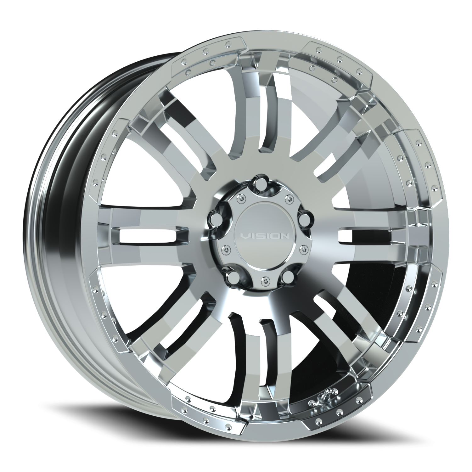 Vision Vw 20X9 Chrome Wheel