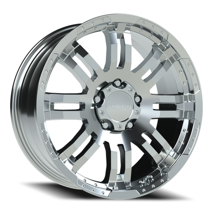 Vision Vw 20X9 Chrome Wheel