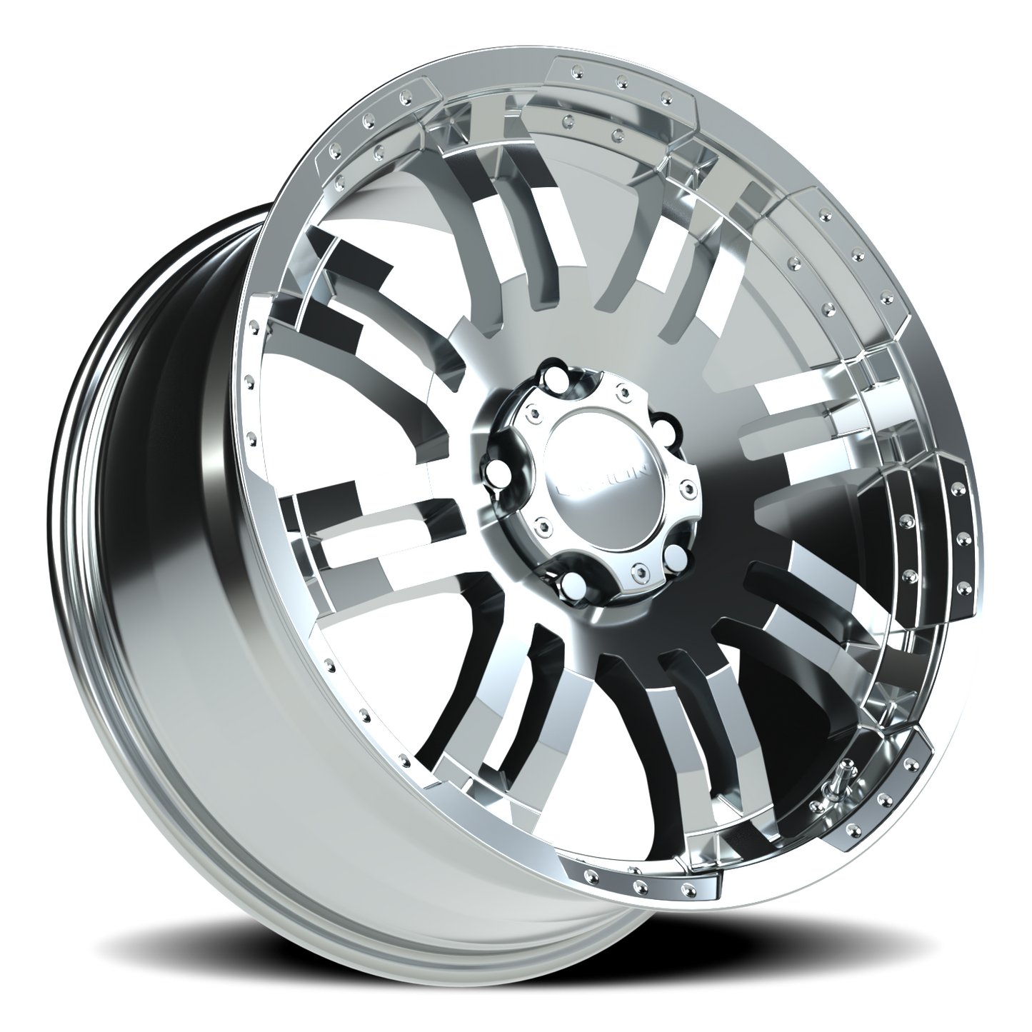Vision Vw 20X9 Chrome Wheel