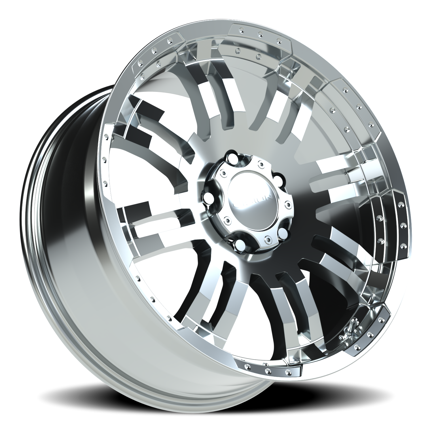 Vision Vw 20X9 Chrome Wheel