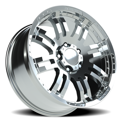 Vision Vw 20X9 Chrome Wheel