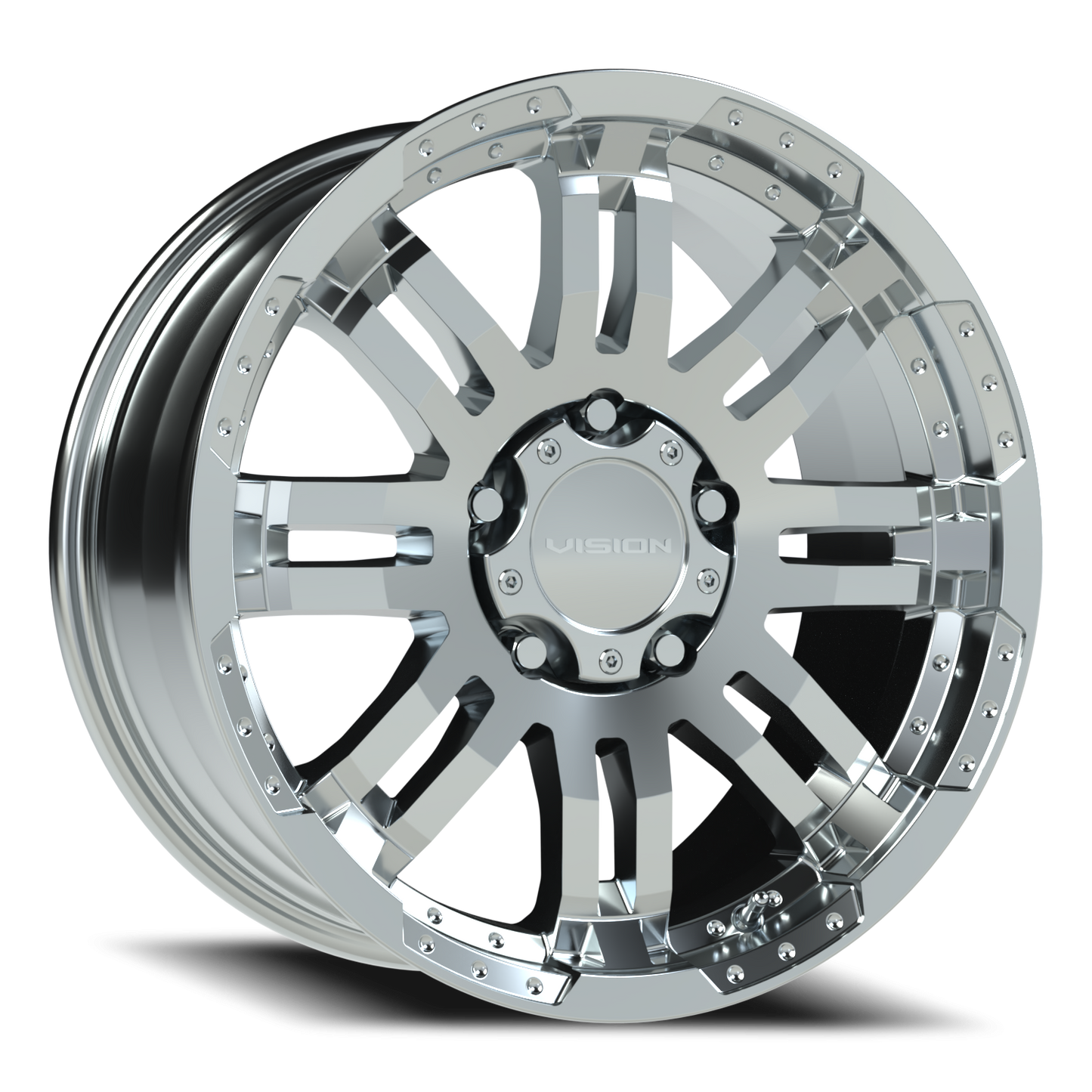 Vision Vision 18X8.5 Chrome Wheel