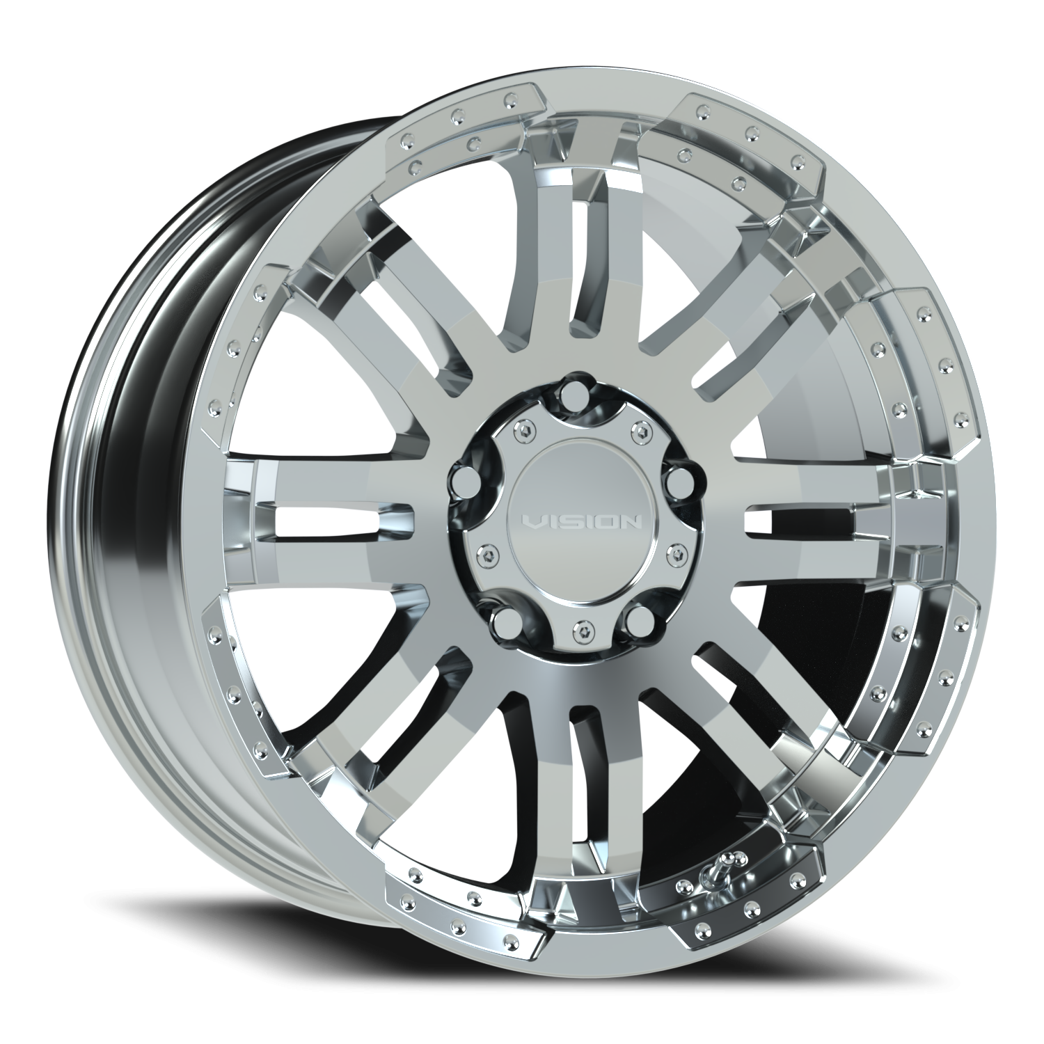 Vision Vision 18X8.5 Chrome Wheel