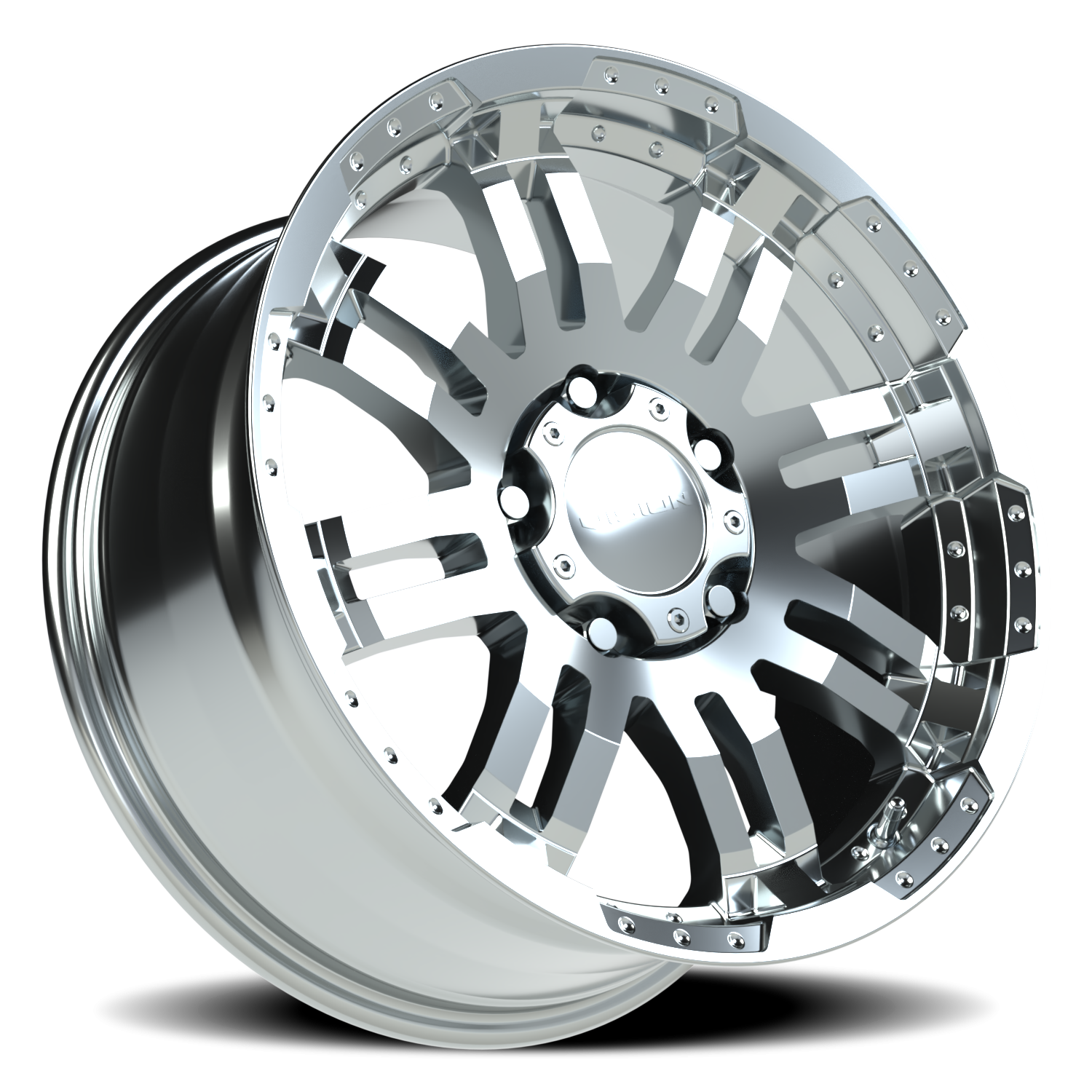Vision Vision 18X8.5 Chrome Wheel