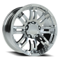 Vision Vis 17X8.5 Chrome Wheel
