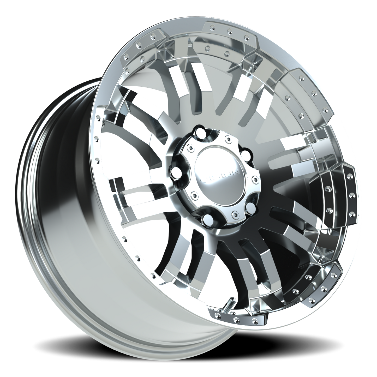 Vision Vis 17X8.5 Chrome Wheel