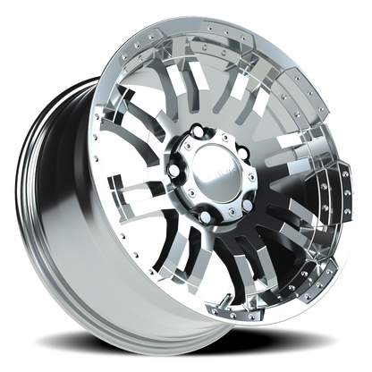 Vision Vis 17X8.5 Chrome Wheel