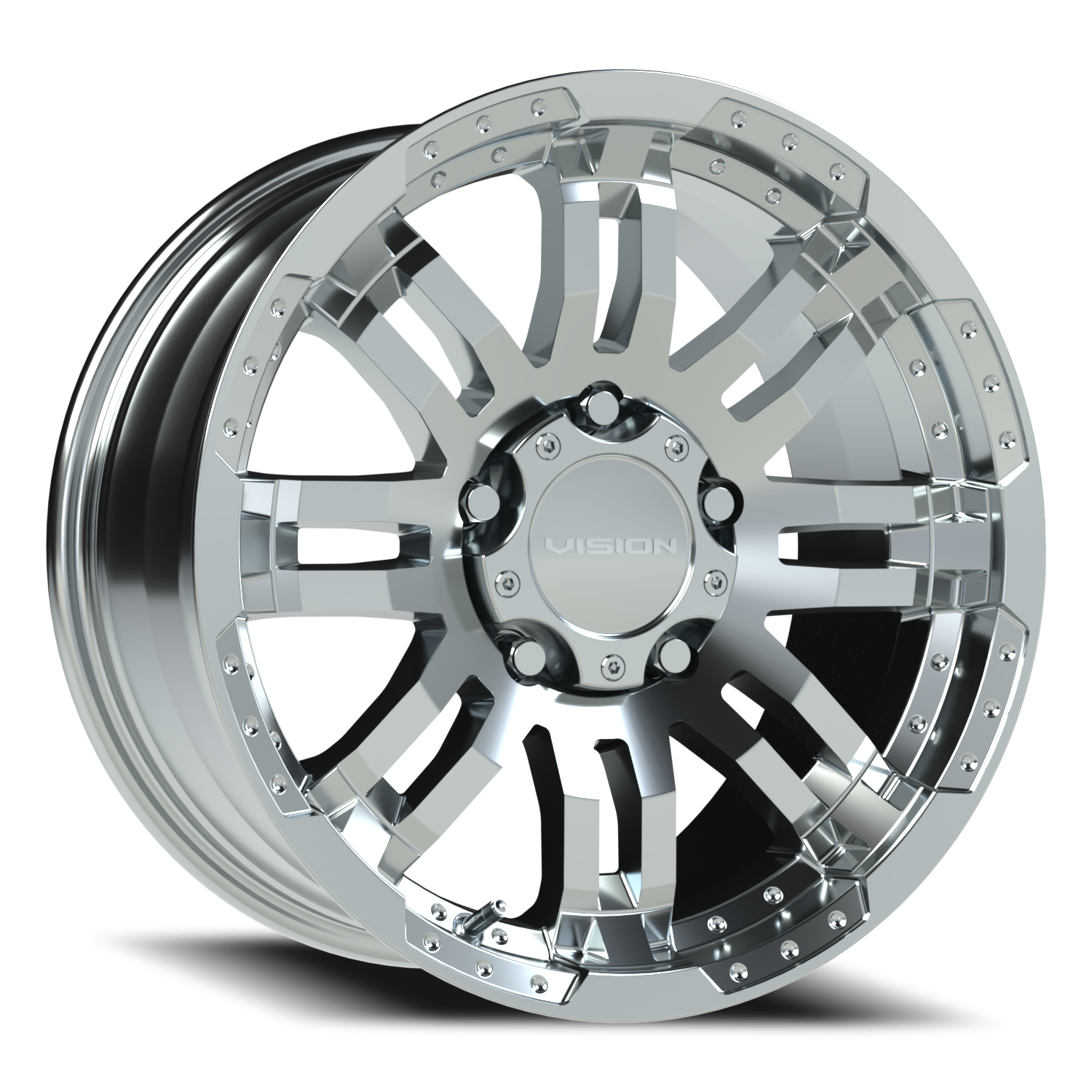 Vision Vision 17X8.5 Chrome Wheel