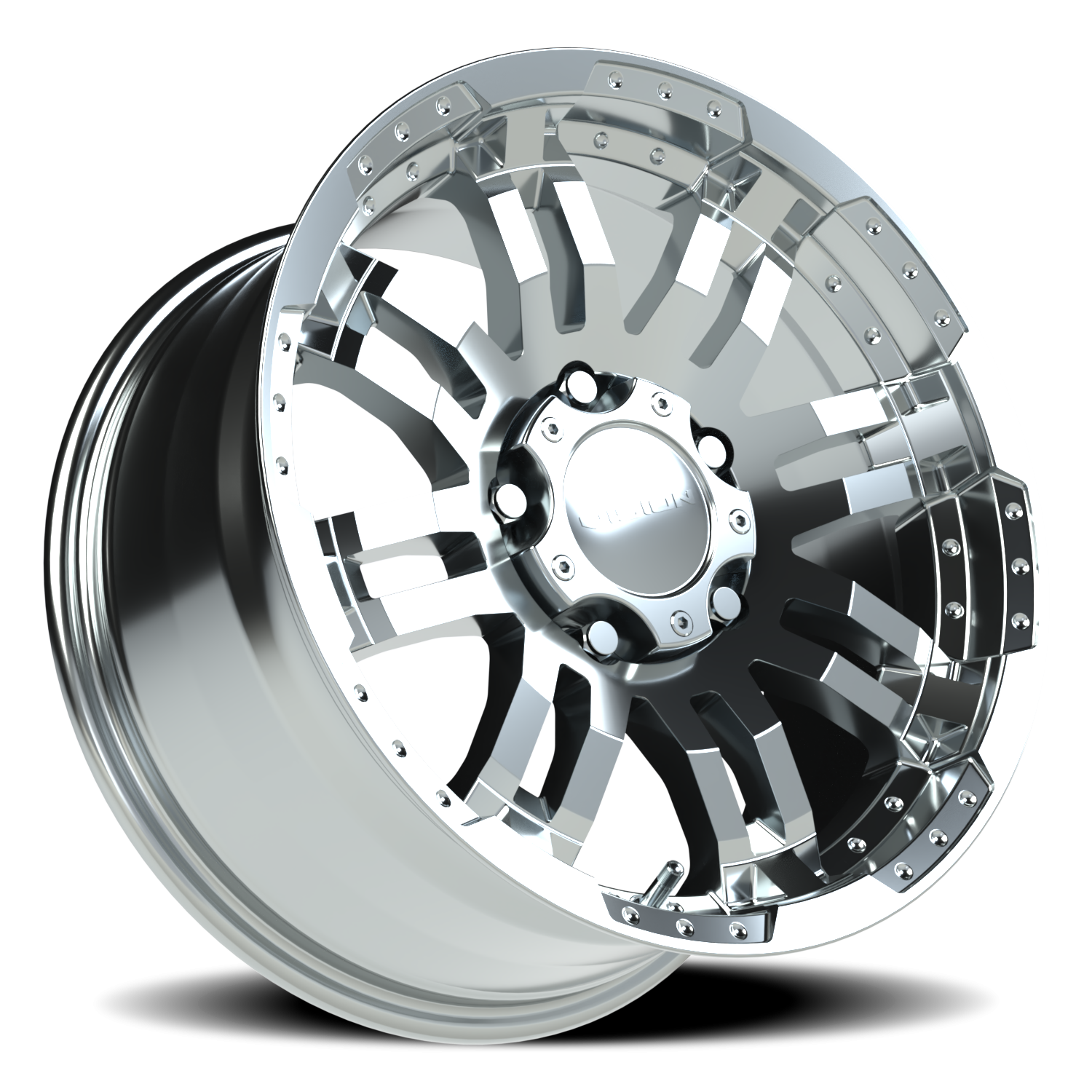 Vision Vision 17X8.5 Chrome Wheel