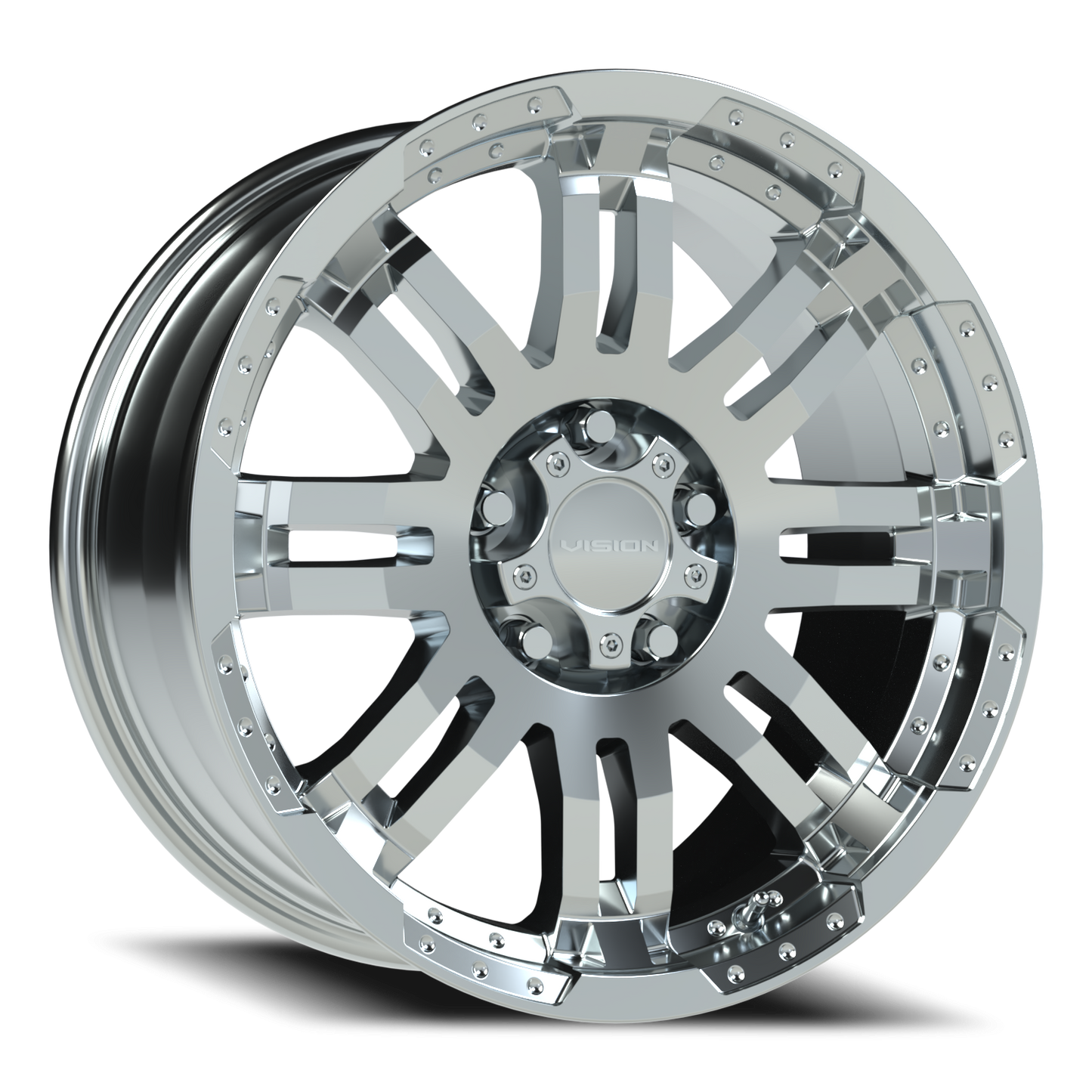 Vision Vision 18X8.5 Chrome Wheel