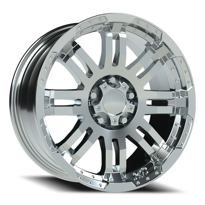 Vision Vision 18X8.5 Chrome Wheel