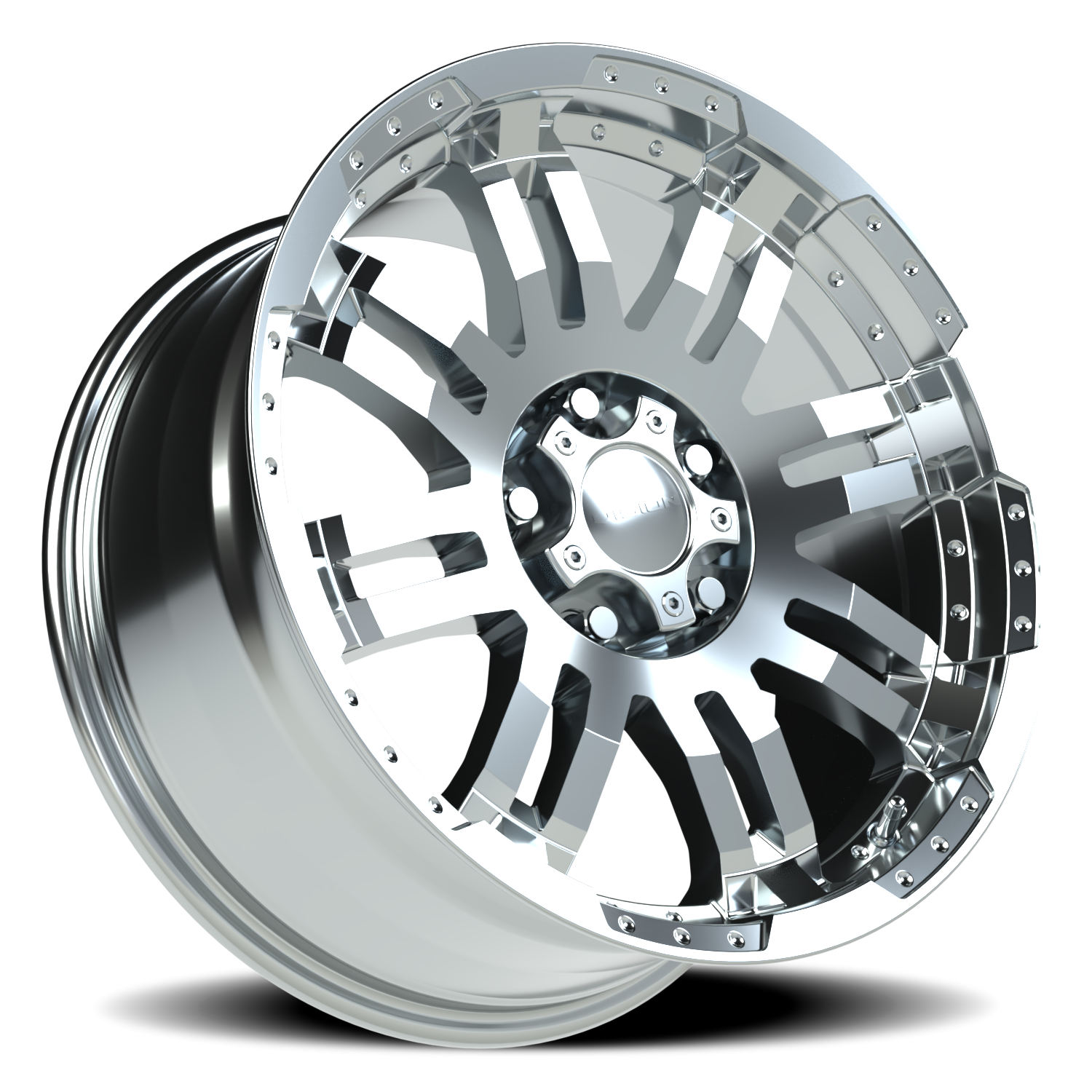 Vision Vision 18X8.5 Chrome Wheel