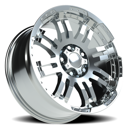 Vision Vision 18X8.5 Chrome Wheel