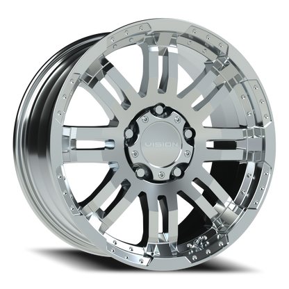 Vision Vision 18X8.5 Chrome Wheel
