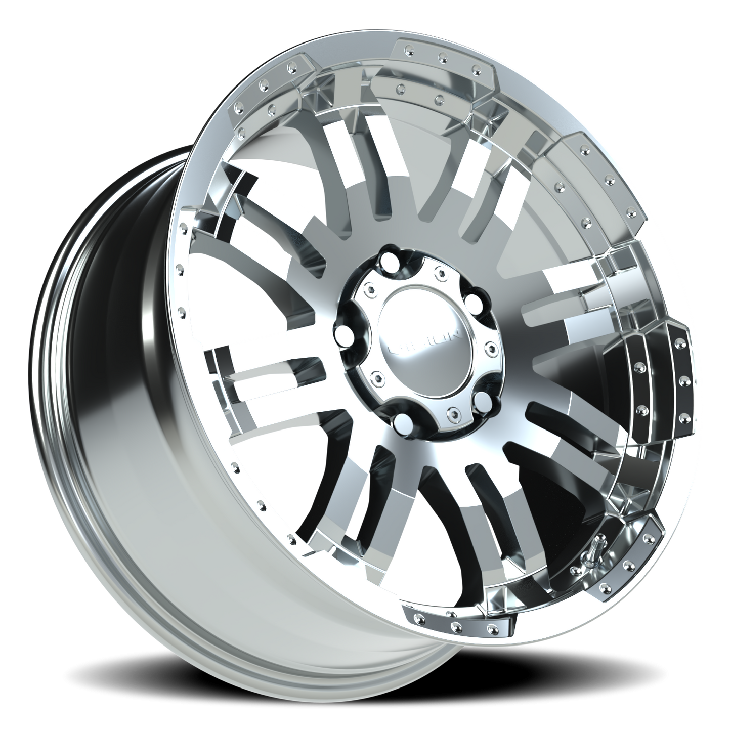 Vision Vision 18X8.5 Chrome Wheel