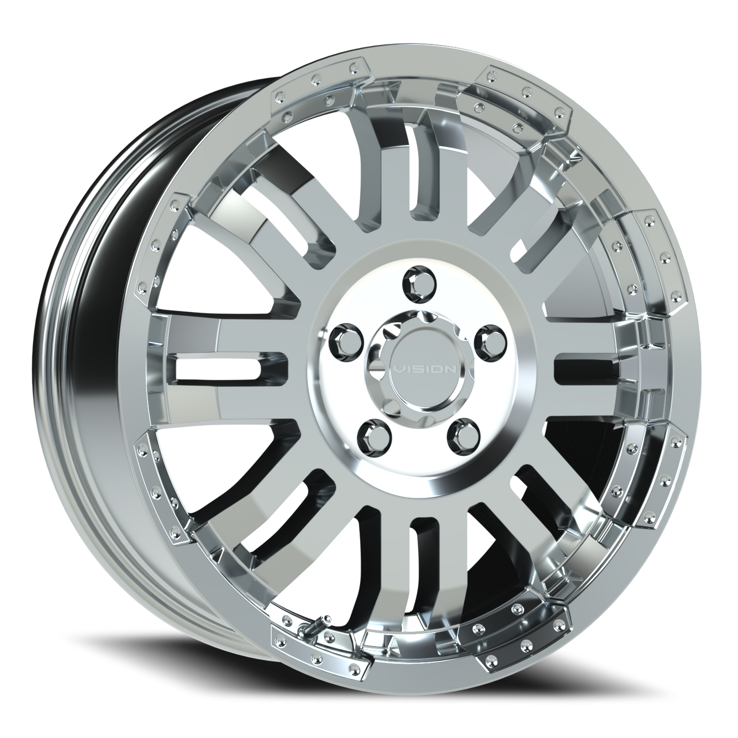 Vision Vw 18X7.5 --3600 LC-- Chrome Wheel