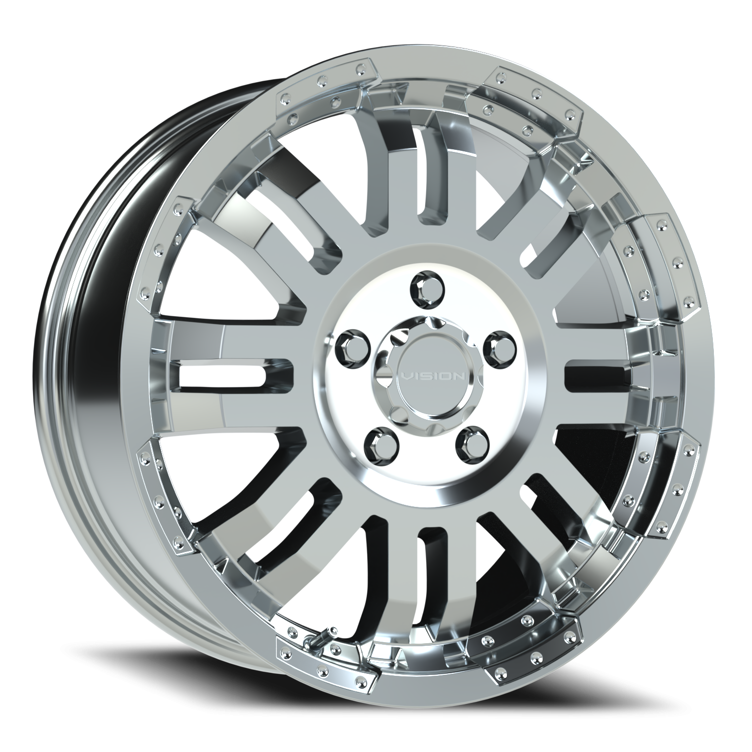 Vision Vw 18X7.5 --3600 LC-- Chrome Wheel