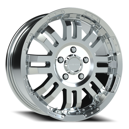 Vision Vw 18X7.5 --3600 LC-- Chrome Wheel