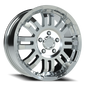 Vision Vw 18X7.5 --3600 LC-- Chrome Wheel