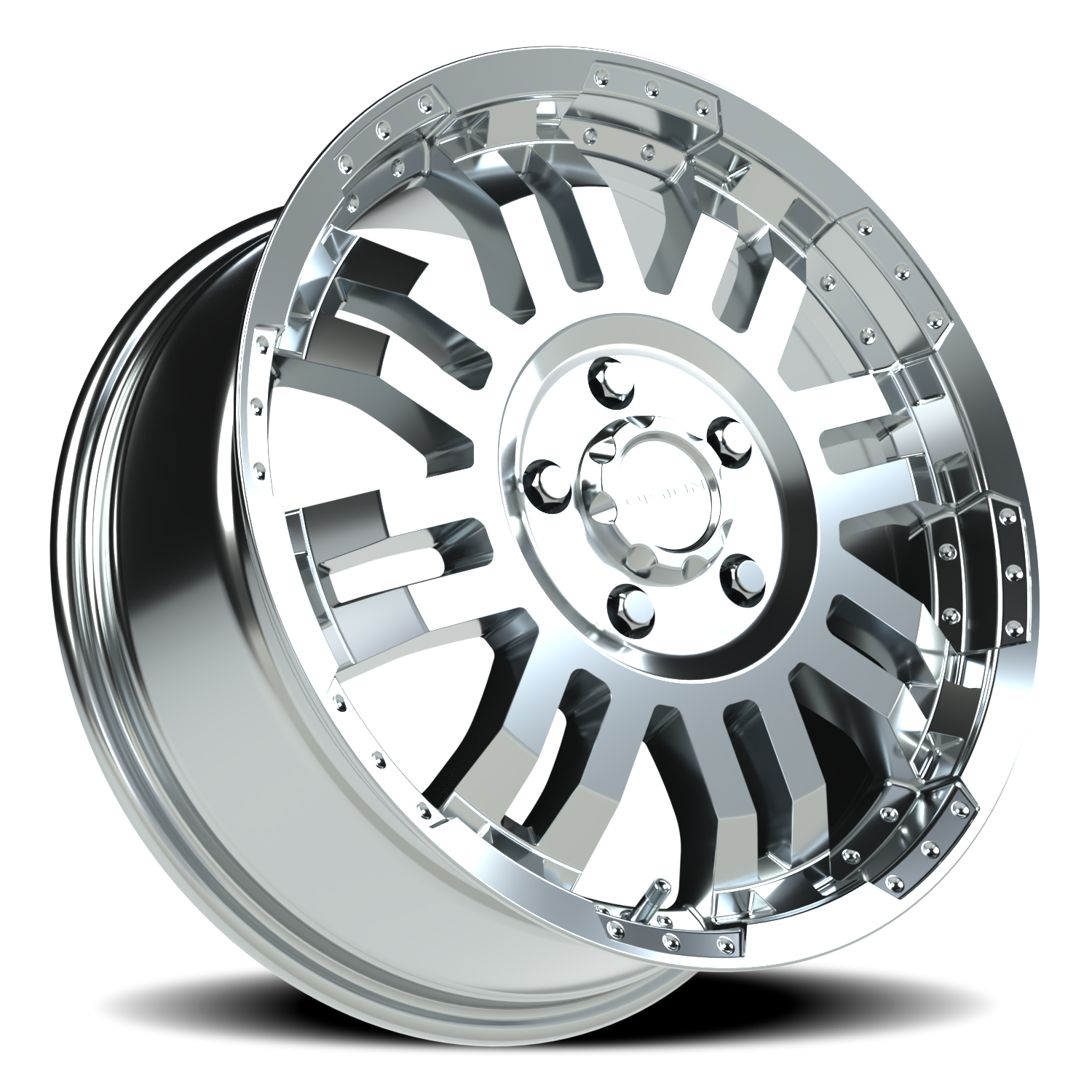 Vision Vw 18X7.5 --3600 LC-- Chrome Wheel