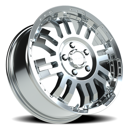 Vision Vw 18X7.5 --3600 LC-- Chrome Wheel