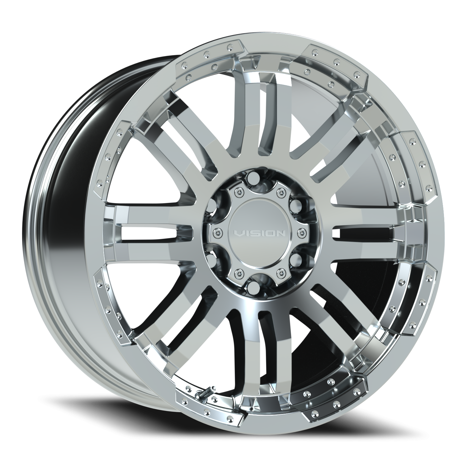 Vision Vision 20X9 Chrome Wheel
