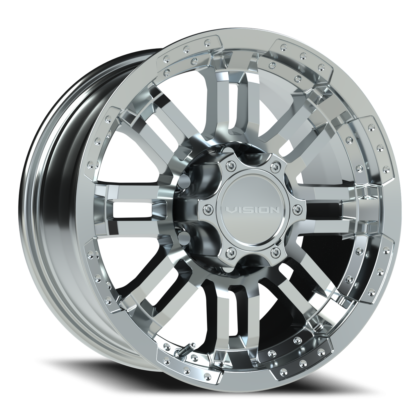 Vision Vw 16X8 Chrome Wheel