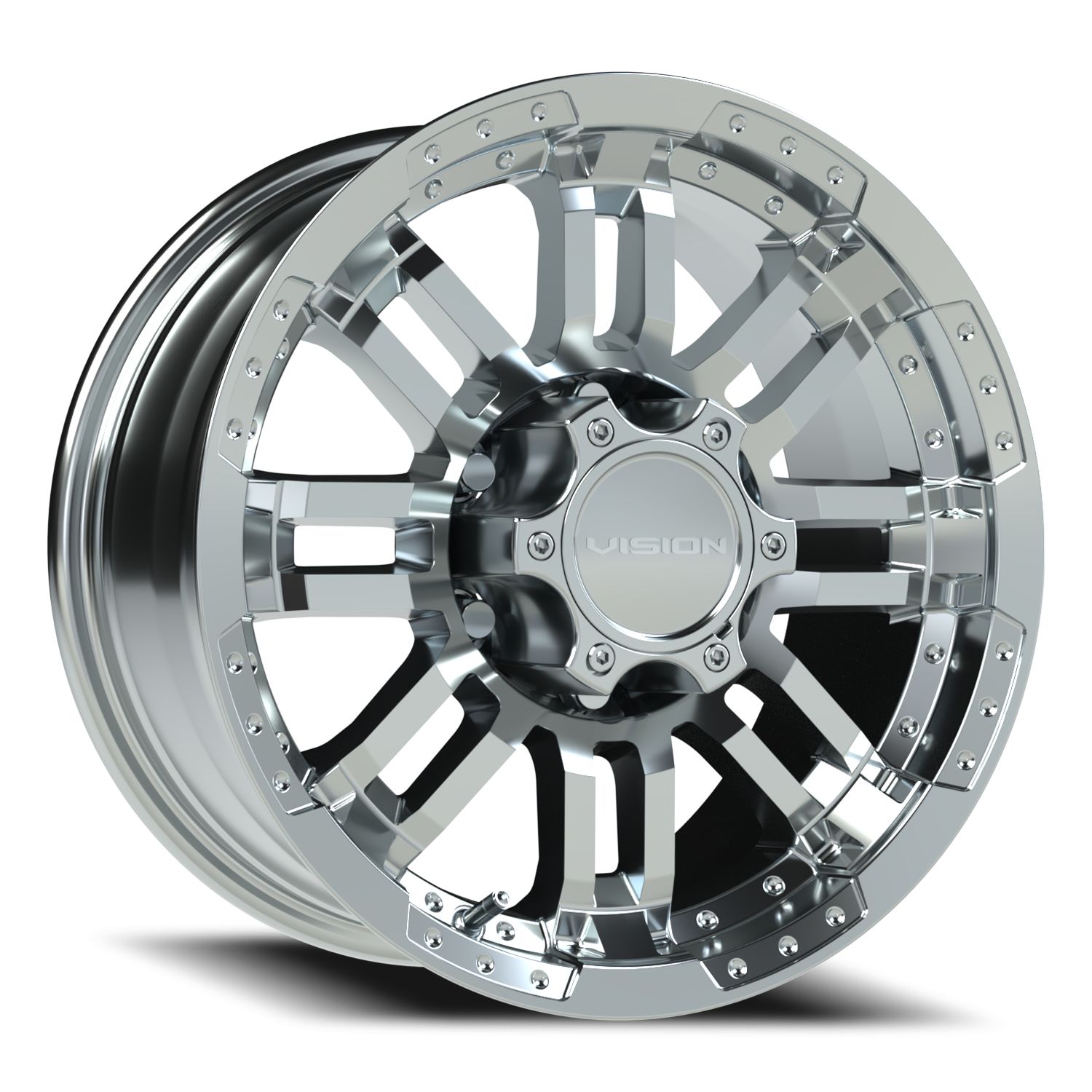 Vision Vw 16X8 Chrome Wheel