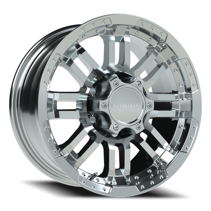 Vision Vw 16X8 Chrome Wheel