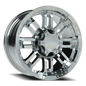 Vision Vw 16X8 Chrome Wheel