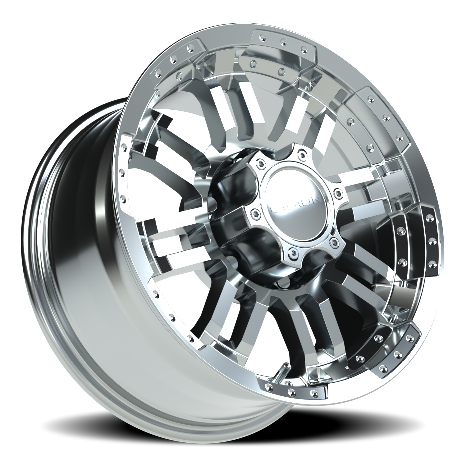 Vision Vw 16X8 Chrome Wheel