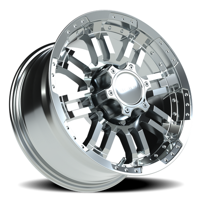 Vision Vw 16X8 Chrome Wheel