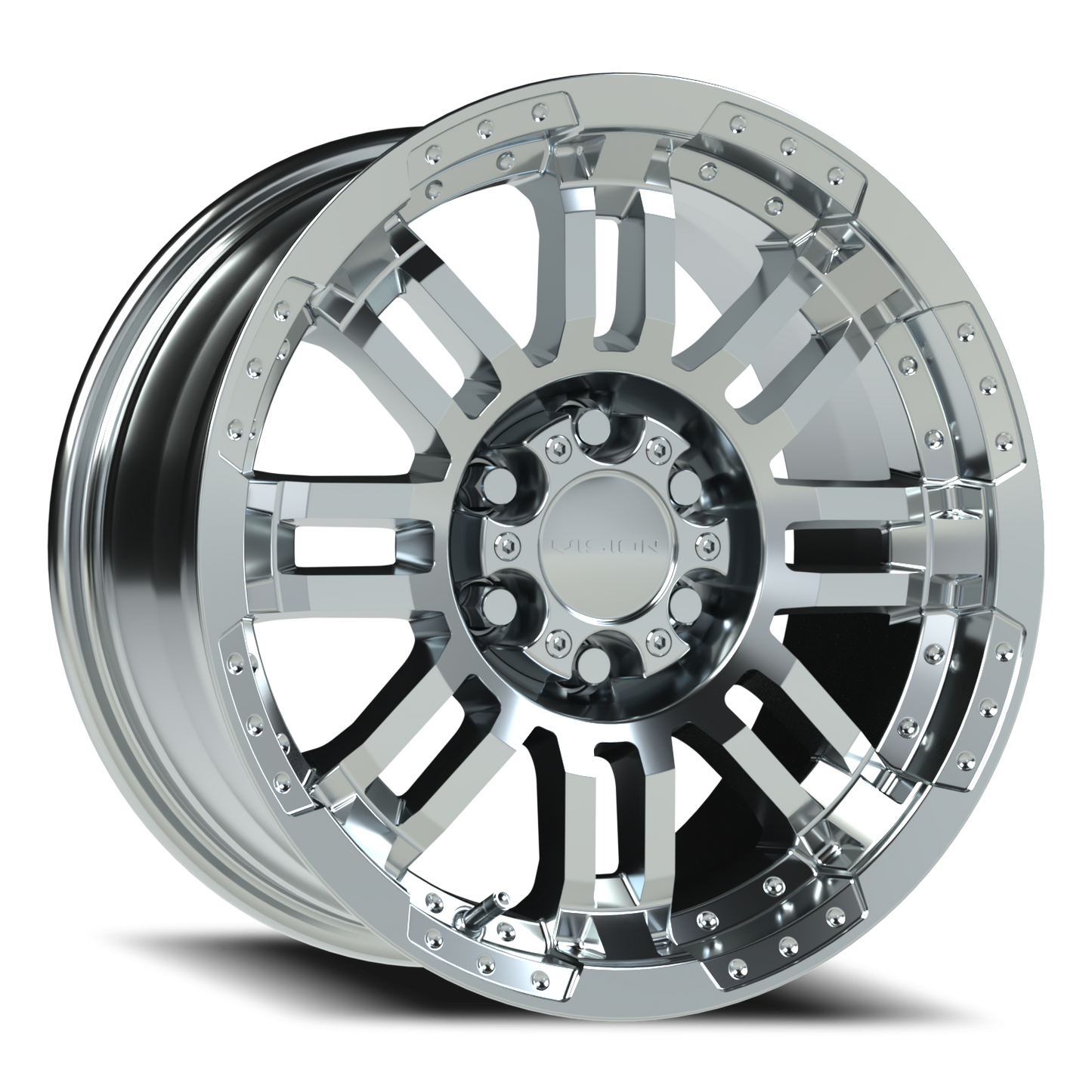 Vision Vw 16X8 Chrome Wheel