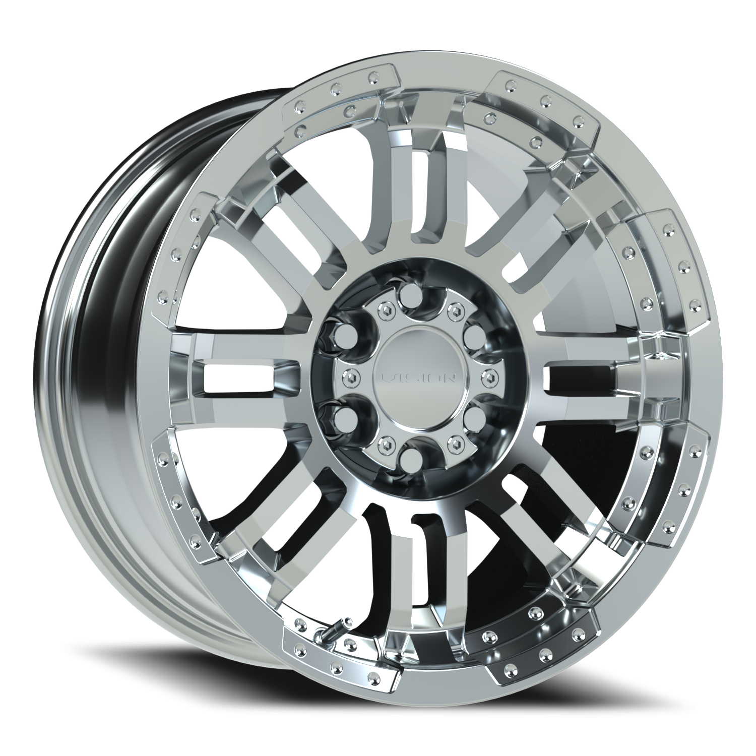 Vision Vw 16X8 Chrome Wheel