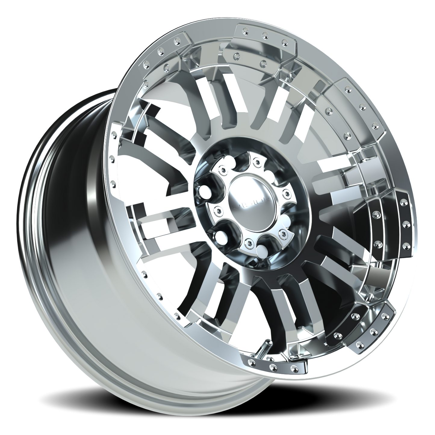 Vision Vw 16X8 Chrome Wheel