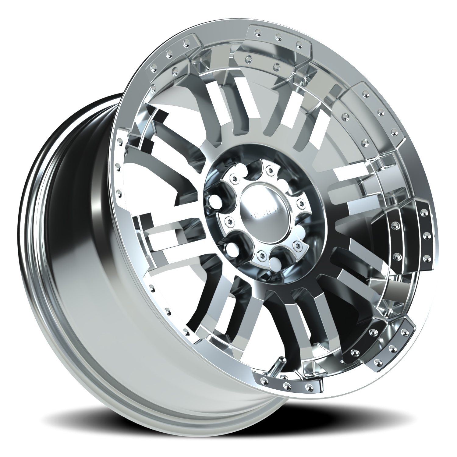 Vision Vw 16X8 Chrome Wheel