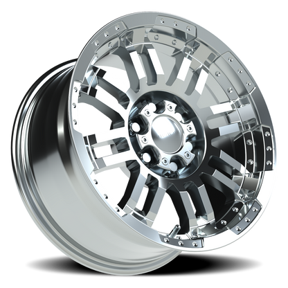 Vision Vw 16X8 Chrome Wheel