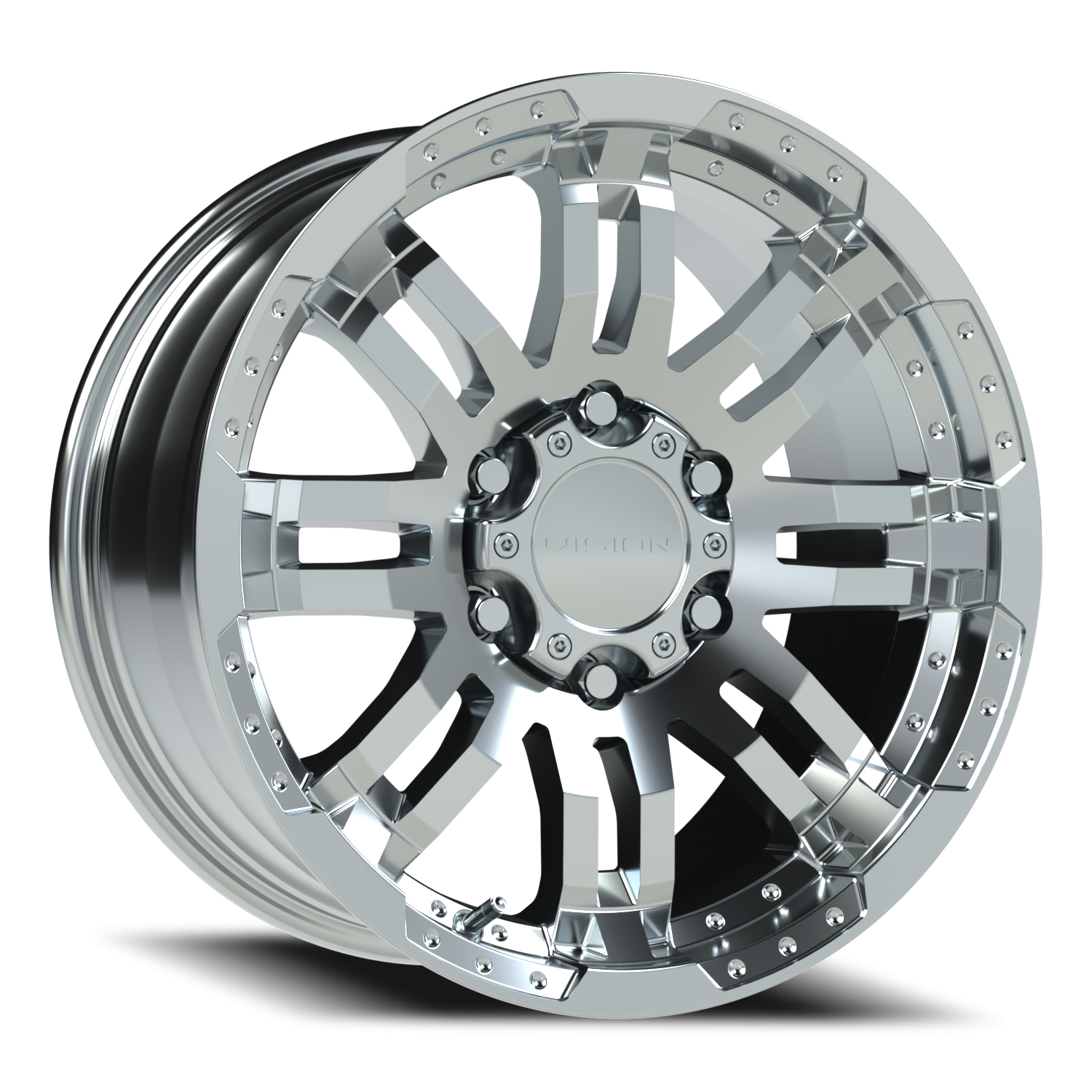 Vision Vision 17X8.5 Chrome Wheel