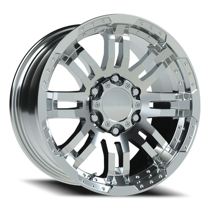 Vision Vision 17X8.5 Chrome Wheel
