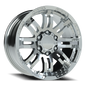 Vision Vision 17X8.5 Chrome Wheel
