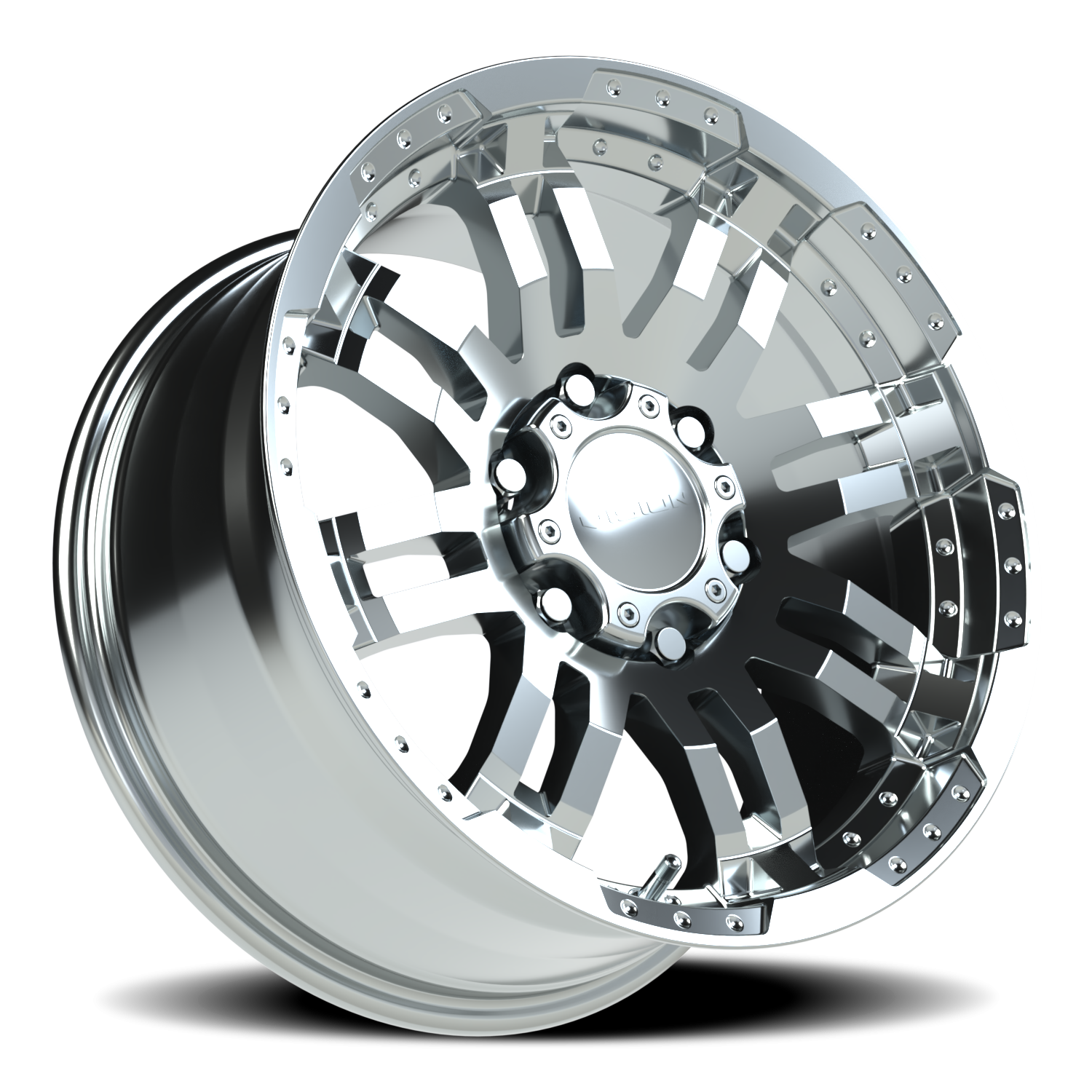 Vision Vision 17X8.5 Chrome Wheel
