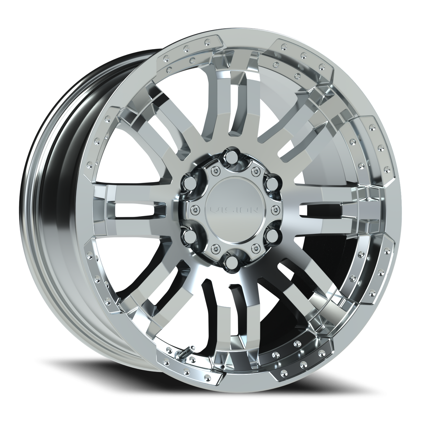 Vision Vision 17X8.5 Chrome Wheel