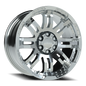 Vision Vis 17X8.5 Chrome Wheel