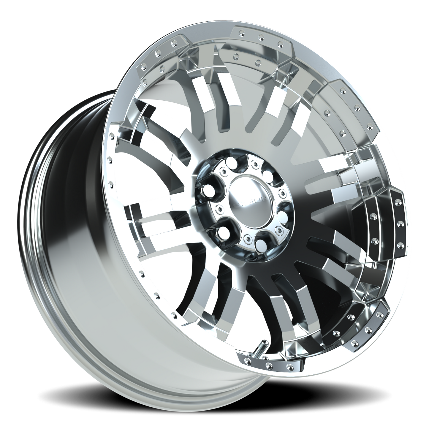 Vision Vis 17X8.5 Chrome Wheel