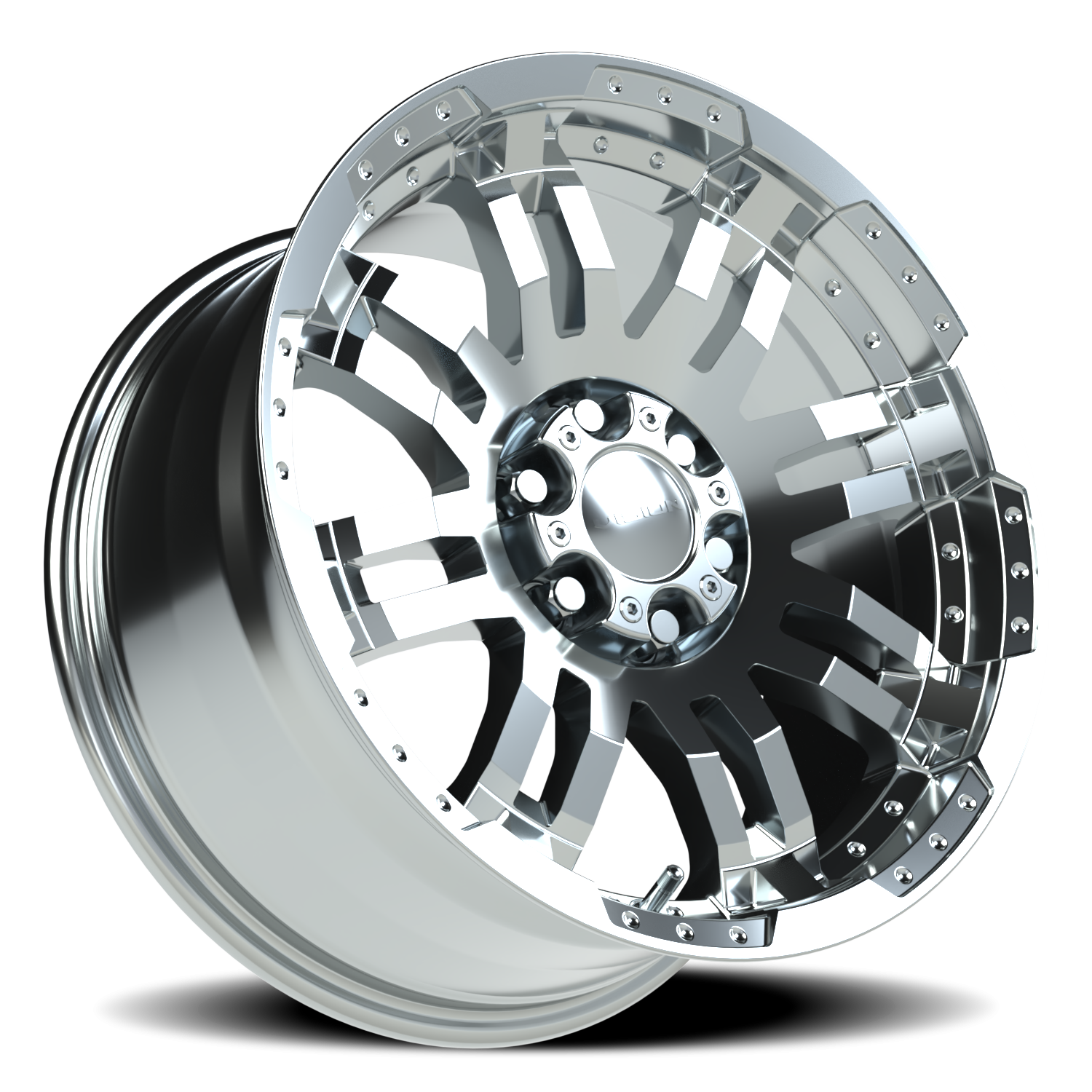 Vision Vis 17X8.5 Chrome Wheel