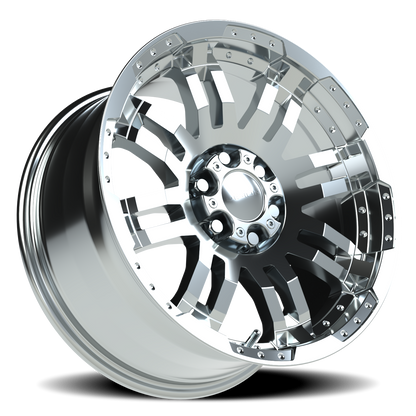 Vision Vis 17X8.5 Chrome Wheel