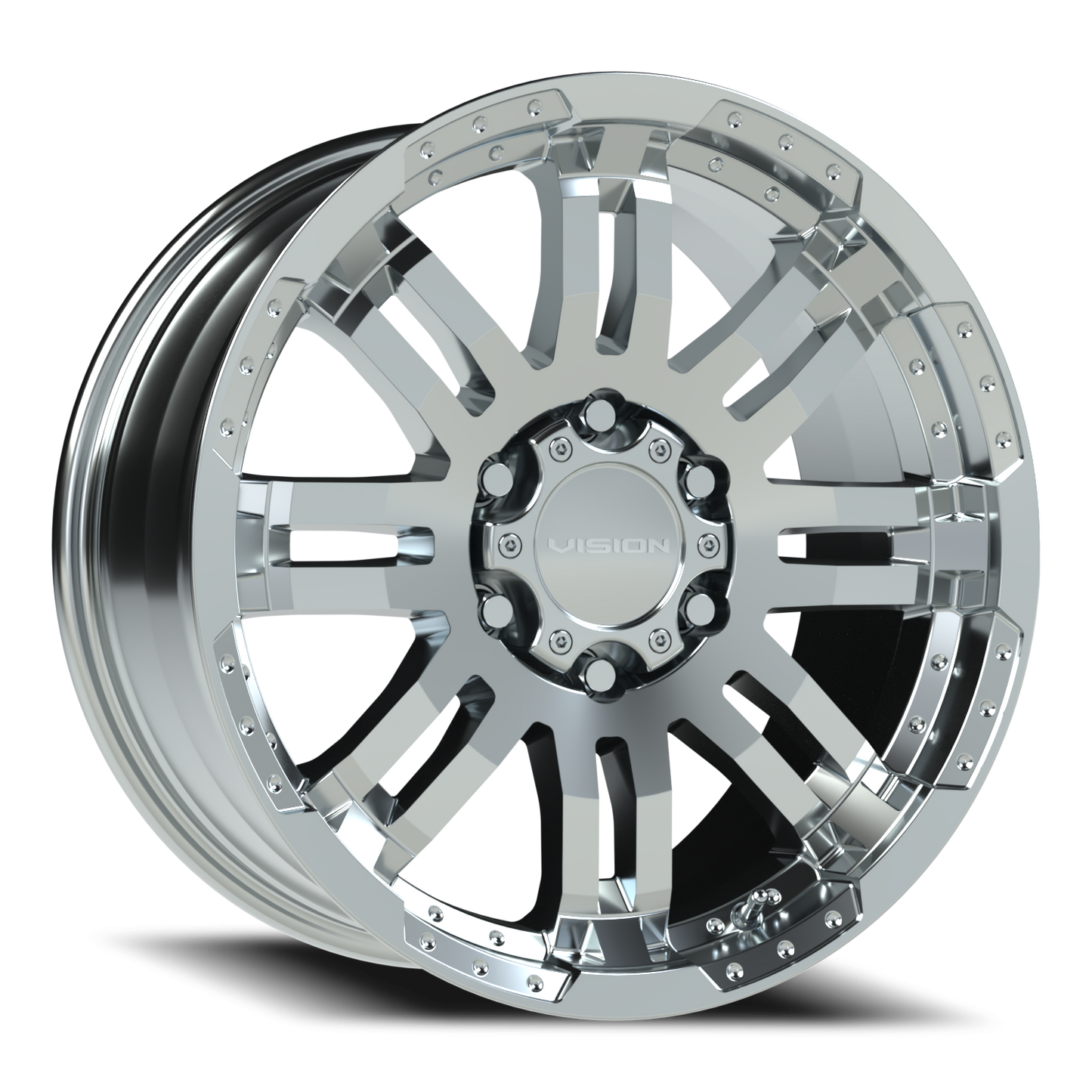 Vision Vision 18X8.5 Chrome Wheel