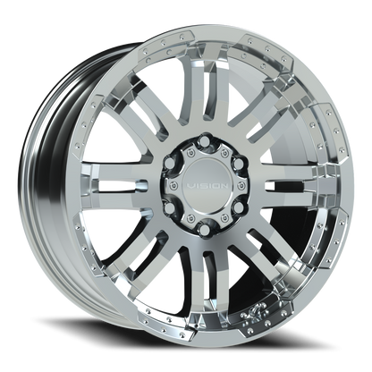 Vision Vision 18X8.5 Chrome Wheel